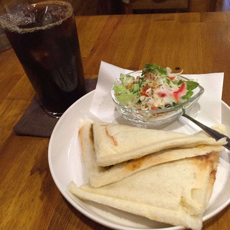 モーニング サービス (ホットサンド)(マイティルゥ)