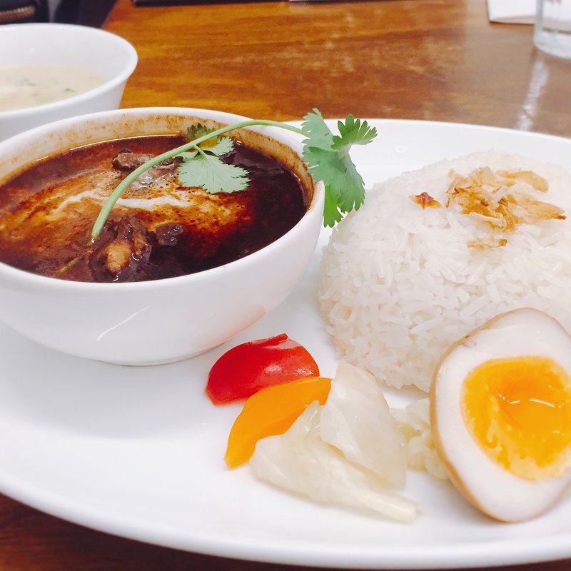 マレー風ブラックカレー(ファイブスター・カフェ )