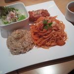 ナポリコンプレート(イタリアン食堂　NOVE)