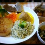 日替わりマクロビランチ(ナチュラルカフェ さくら亭)