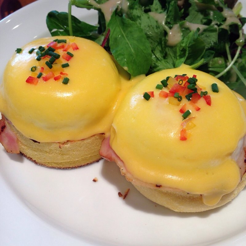 エッグベネディクト(Sarabeth's 品川店)