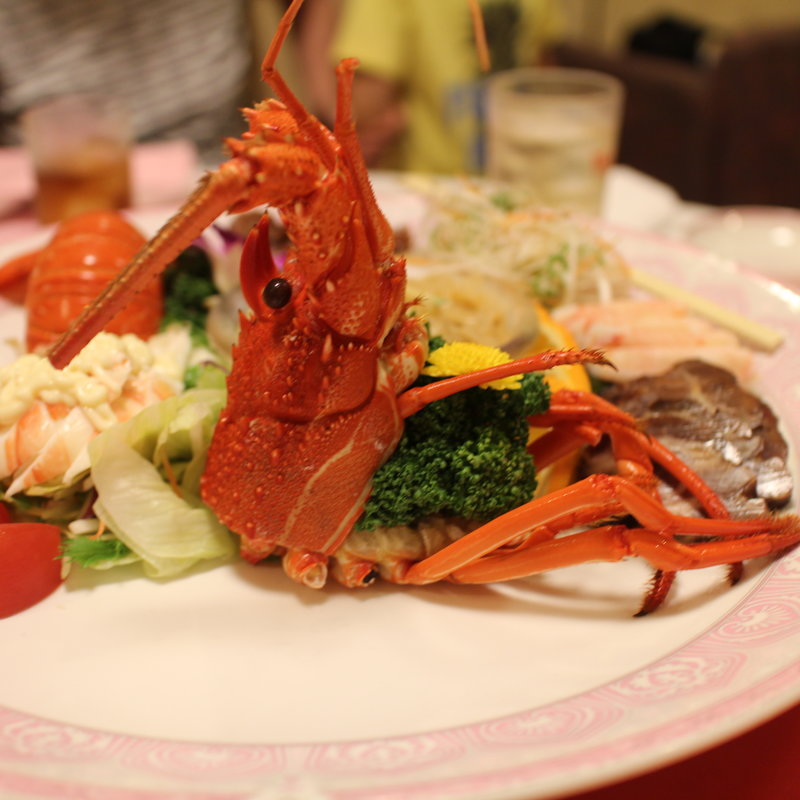 6480円コースの前菜盛り合わせ(徐園)