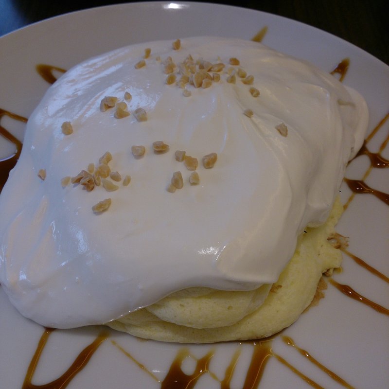 特製クリームのリコッタパンケーキ(高倉町珈琲 相模原店 )