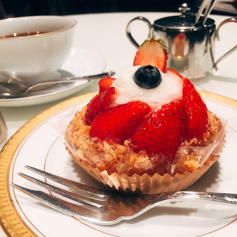 いちごのタルト(丸福珈琲店 ヨドバシAKIBA店)