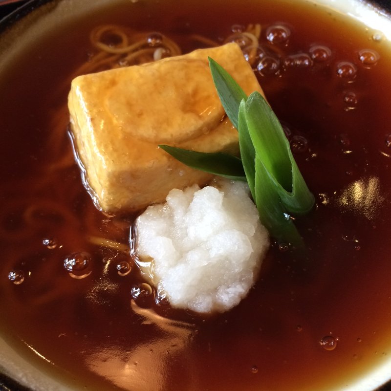 武蔵そば(そば処 武蔵 春日本店)