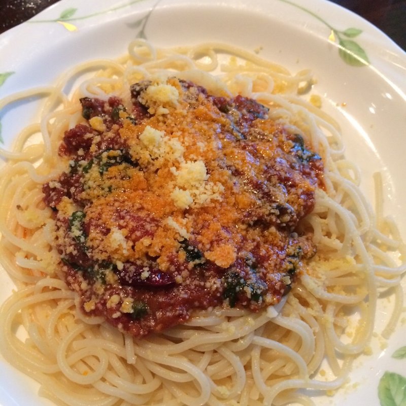 スパゲティパタネスカ(パスタフレスカ 英)