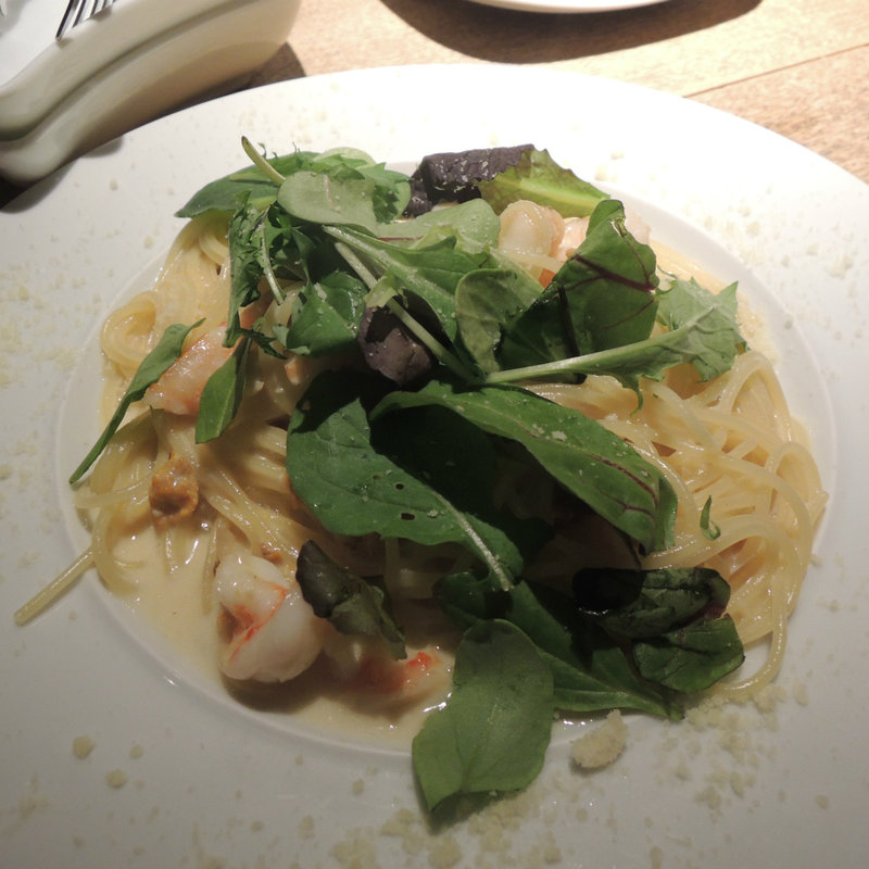 生うにのクリームパスタ(TERAS)