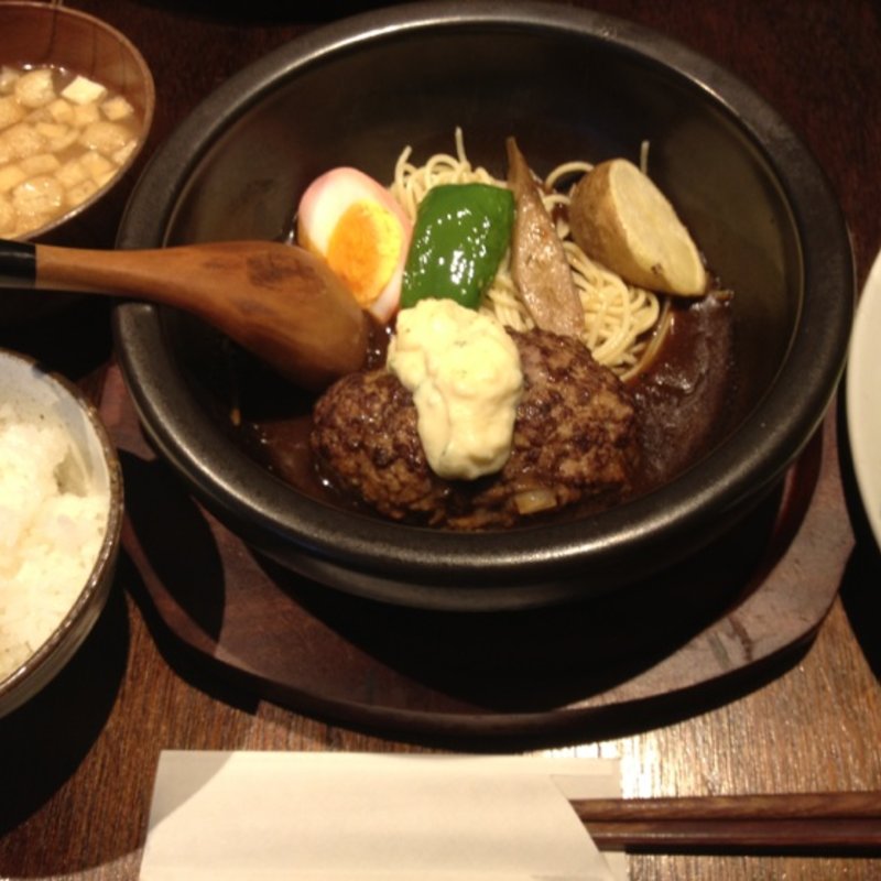 俺のハンバーグ(山本のハンバーグ 吉祥寺)