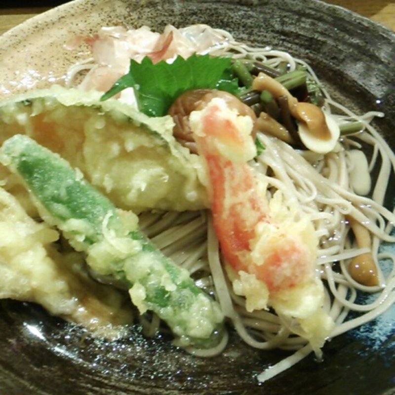 香梅そば(戸隠蕎麦 山故郷 スズラン前橋店)