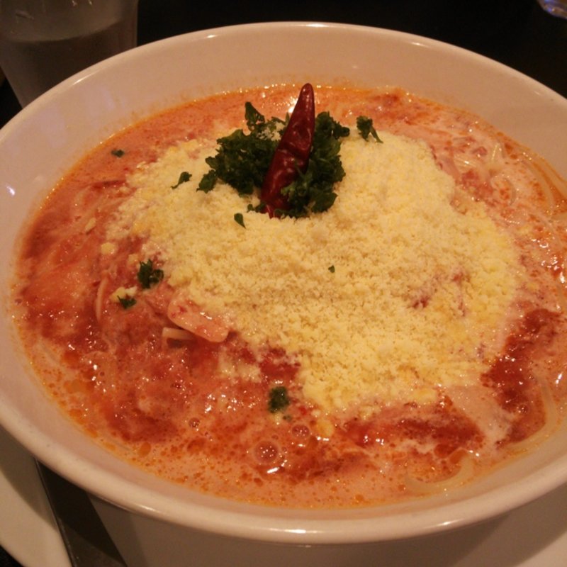 赤唐辛子とにんにくのトマトクリーム(はらっぱ 高崎問屋町店 )