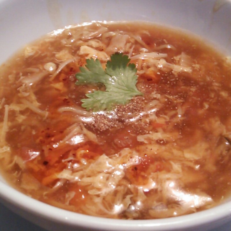 酸辣湯麺セット(CHINESE FAN ホテル ココグラン店)