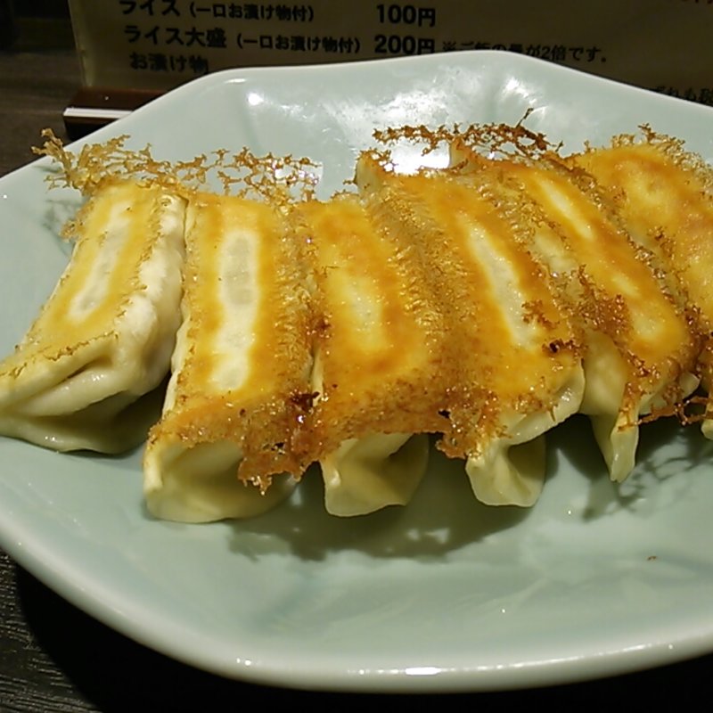 ヤキ(焼餃子)(宇都宮みんみん ホテル アール・メッツ店 )