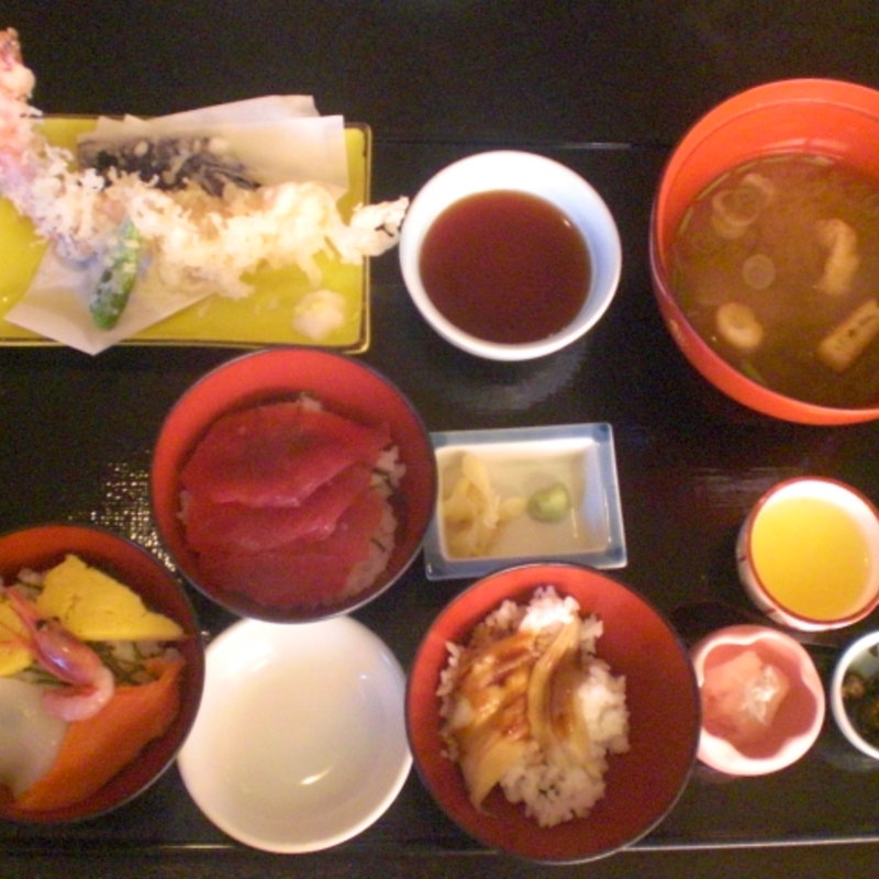 味ごよみ膳A(海の家)