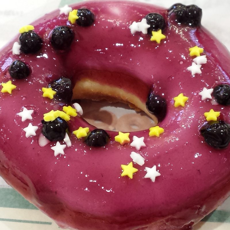 ベリージェリースター（ハロウィン限定品）(Kurispy Kreme DOUGHNUTS  クリスピークリームドーナツ)