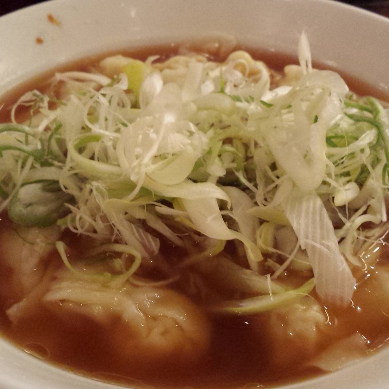 えびワンタン麺(＠東京グリルハーバー ららぽーと豊洲)