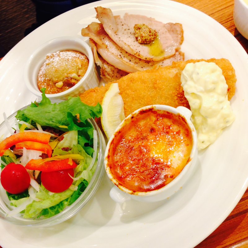 ランチコンビプレート(シャンテクレール)