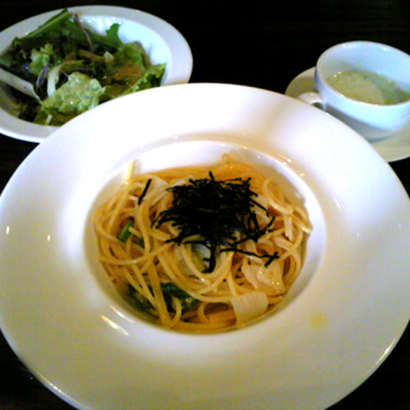 パスタランチ(グリルバールミツ　MITSU本店)