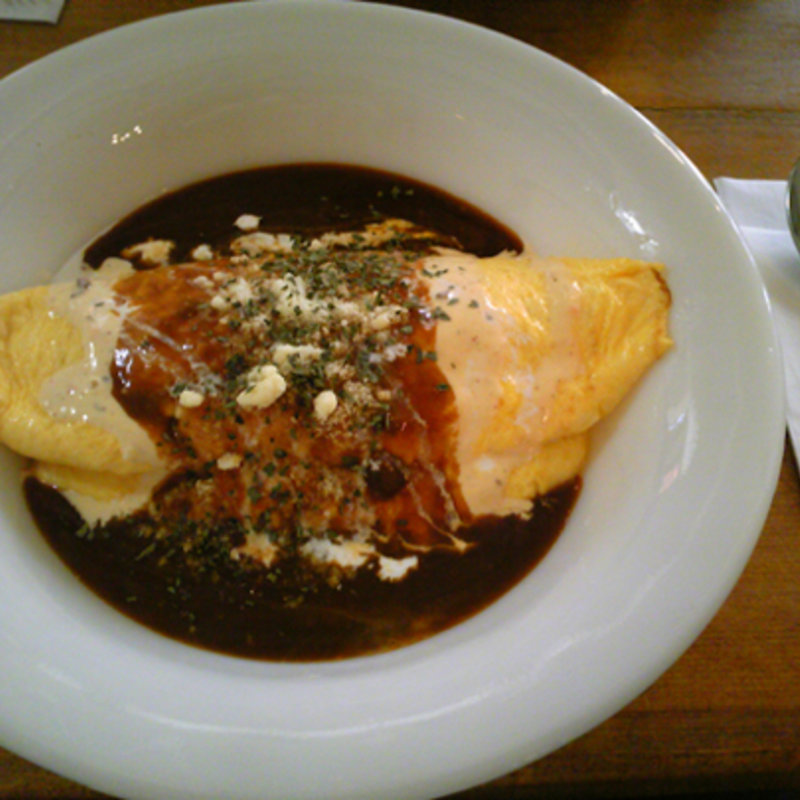 オムライスセット(SHEVRON　MART)