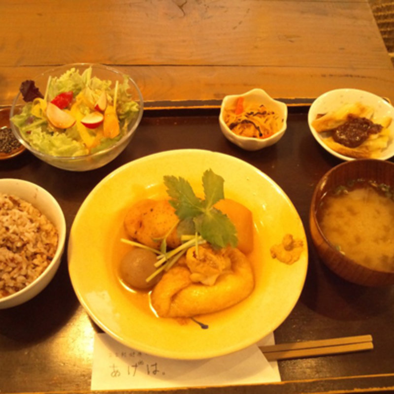 日替わりランチ(あげは)