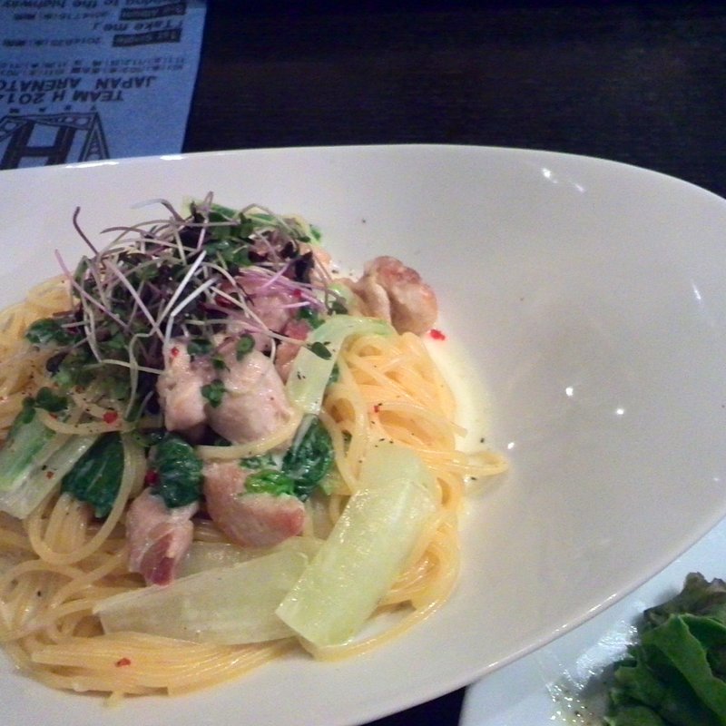 Today'sパスタセット　ミニサラダドリンク付き(チッチン カフェ&ダイニング （ZIKZIN CAFE＆DINING）)