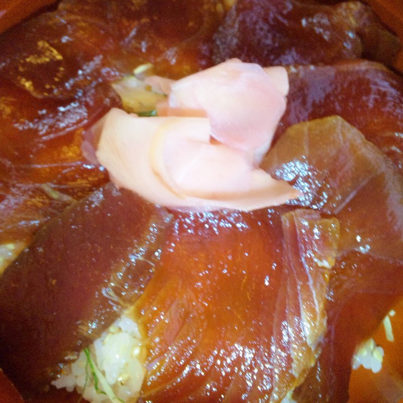 てこね寿司(二光堂 寶来亭 （宝来亭 ほうらてい）)