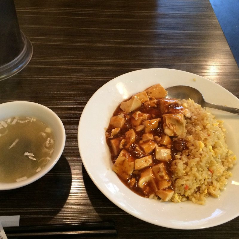 麻婆チャーハン(日本橋餃子 人形町店)