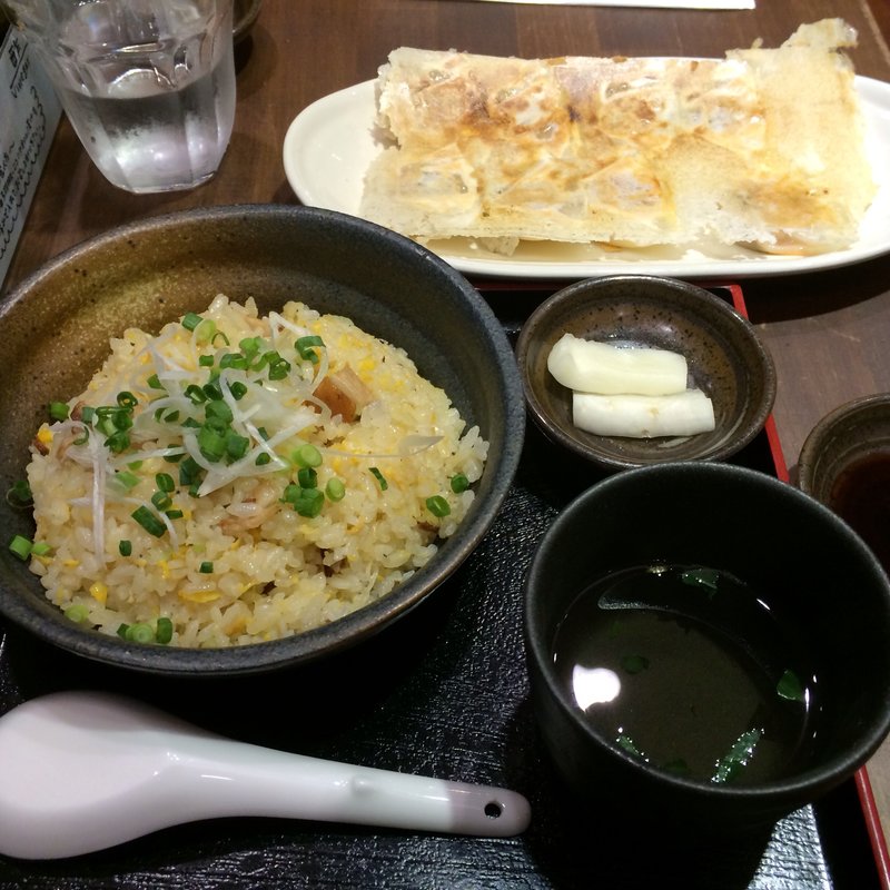 炒飯セット(赤坂ちびすけ OOTEMORI店)