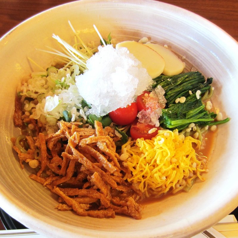 つるむらさき冷やしうどん(こまや左介)