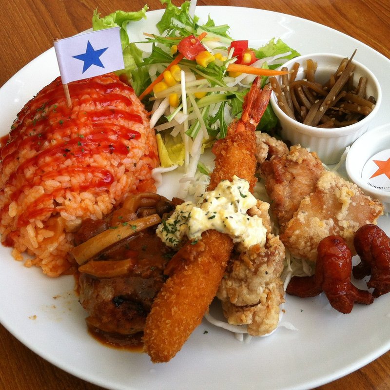 大人のお子様ランチ(カフェ・ザ・ベスト)