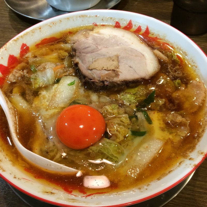 スタミナ特製こぶたラーメン(キングジョニー)