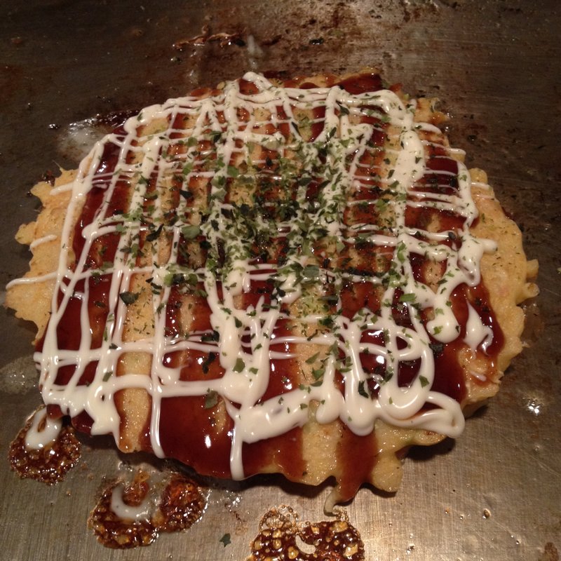 お好み焼き　豚玉(ぼちぼち東浦和店)