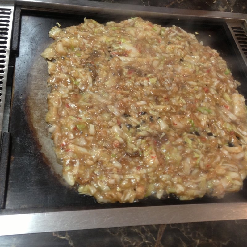 もちもんじゃ(もんじゃ みっちゃき八百庄)