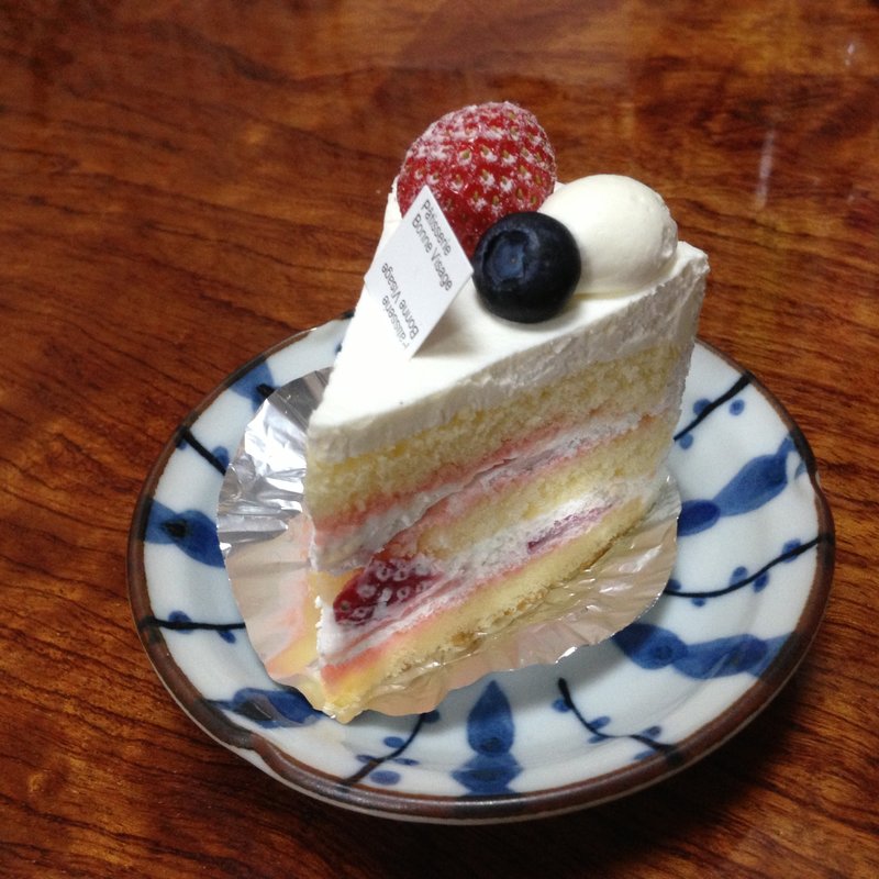 ショートケーキ(ボンヌ・ヴィサージュ)