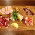 お肉の5種盛り(ブッチャーズ)