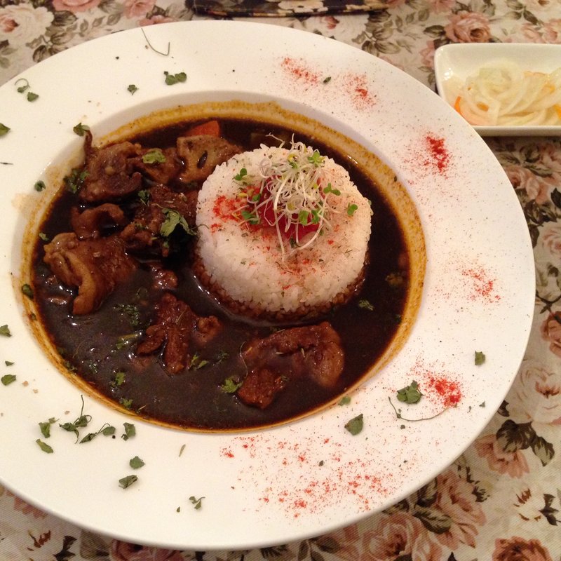 近江牛のカレー(旧ヤム邸 中之島洋館 )