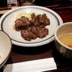 牛タン朝定食(たんやHAKATA)