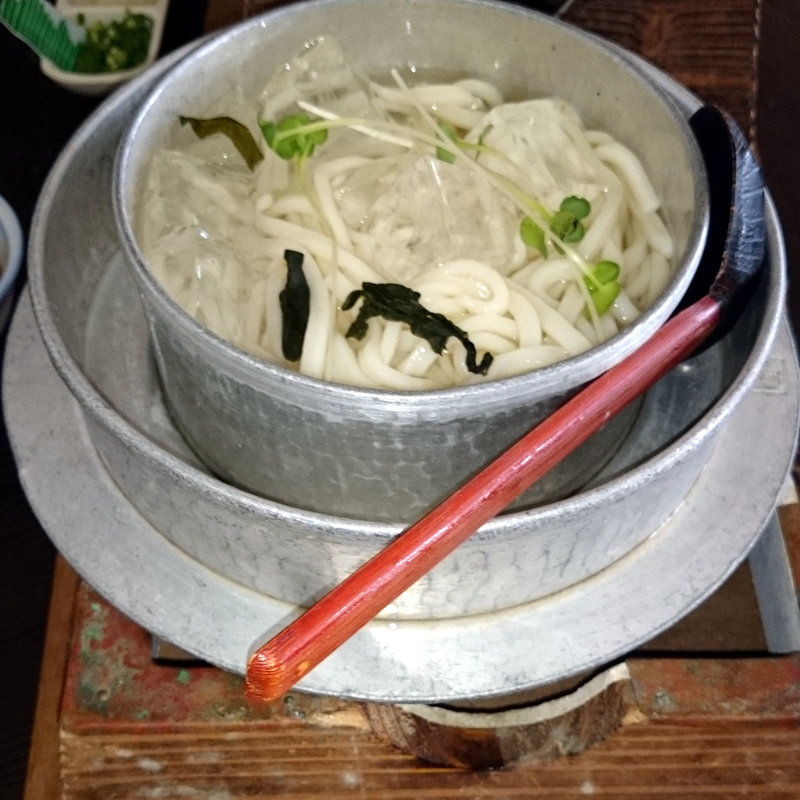 釜揚げうどん(四國館)