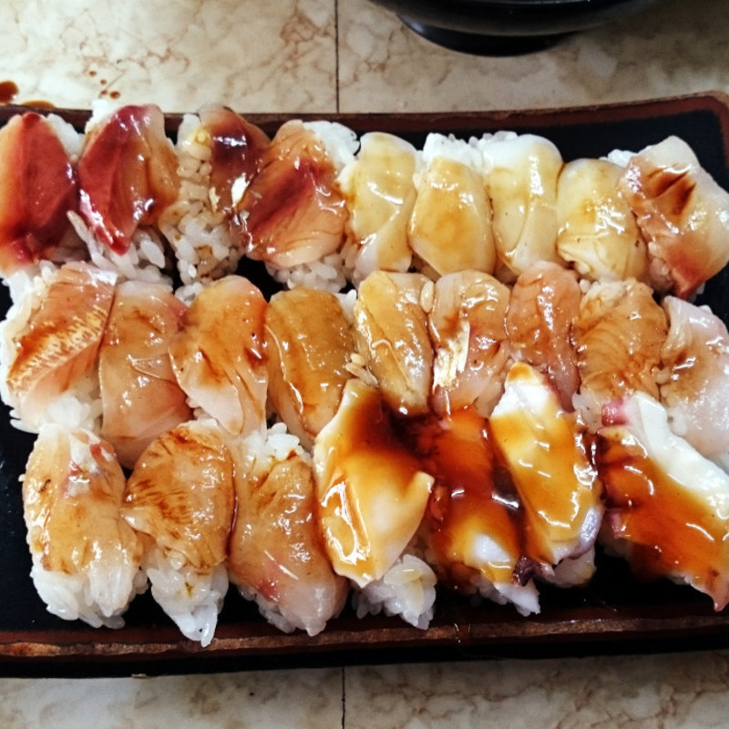 寿司25貫セット(10円寿司)