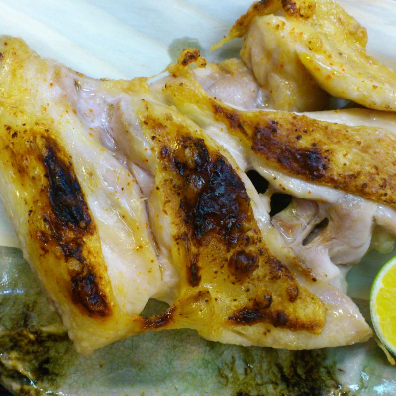 チキン焼き(大衆割烹ふる庄)