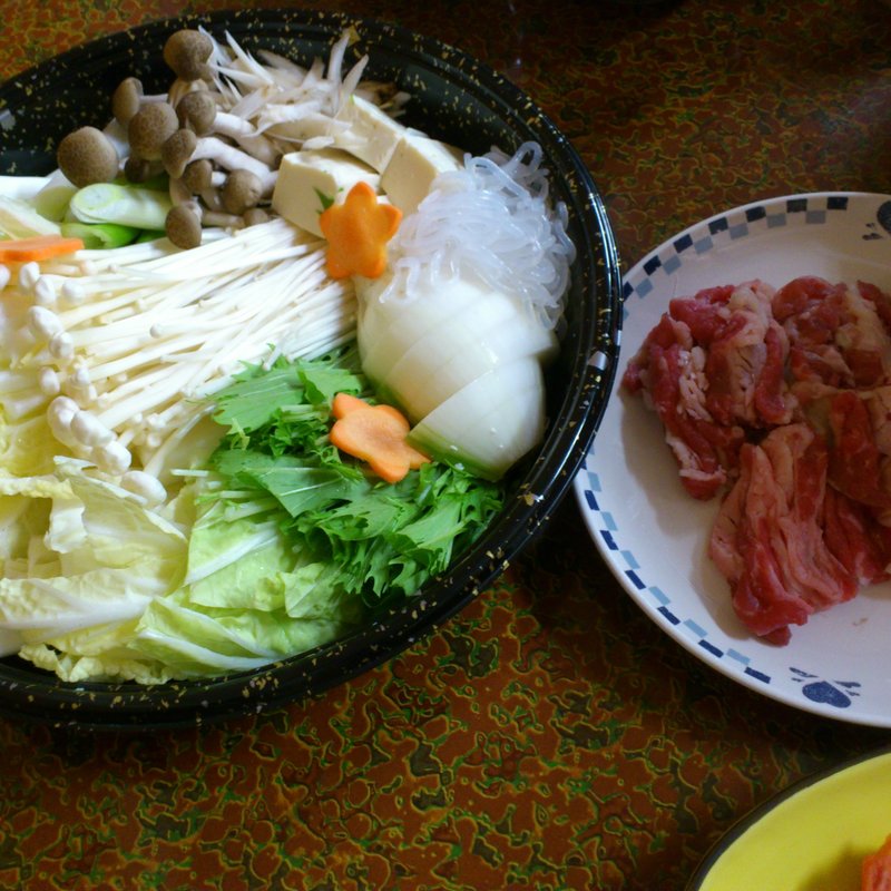 夕飯メニュー(つりの家)