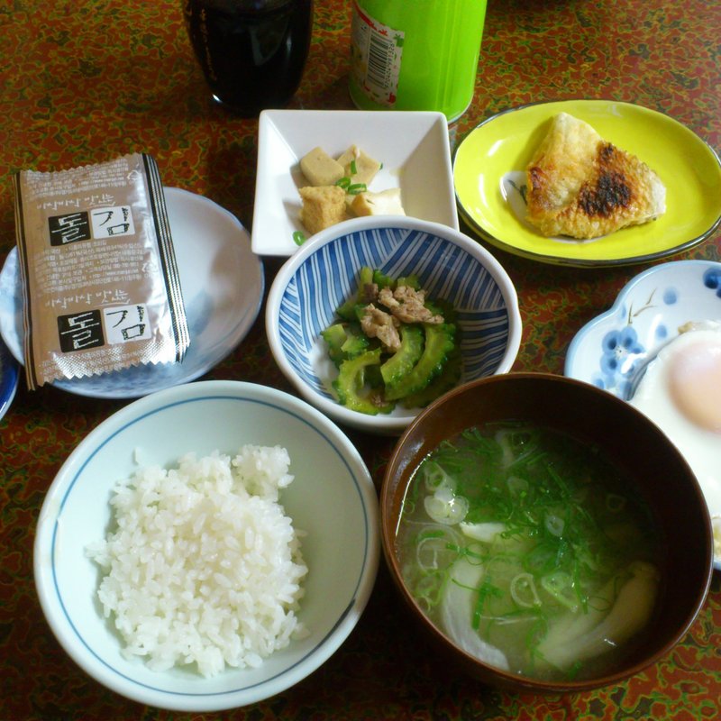 朝食プラン(つりの家)