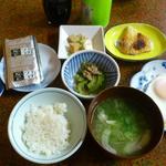 朝食プラン(つりの家)