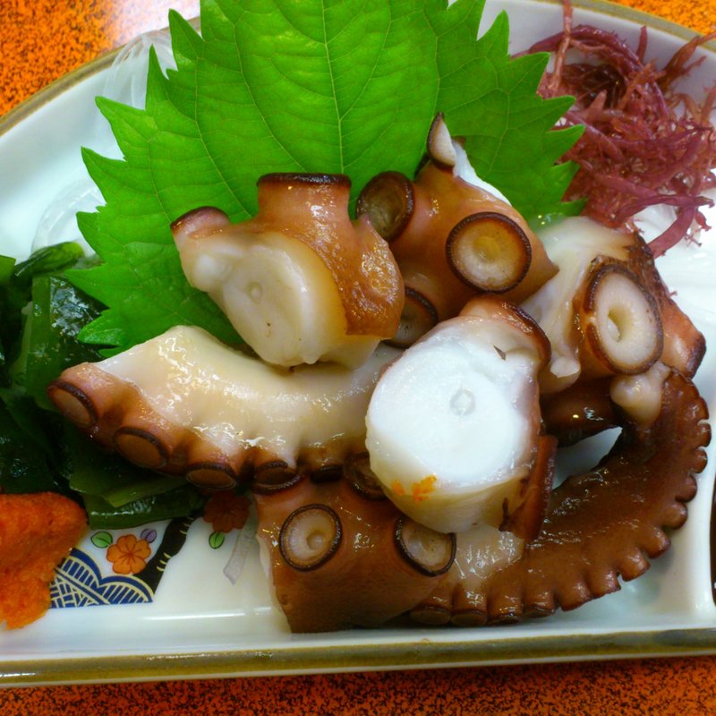 タコ刺し(からコロ亭 姪浜店)