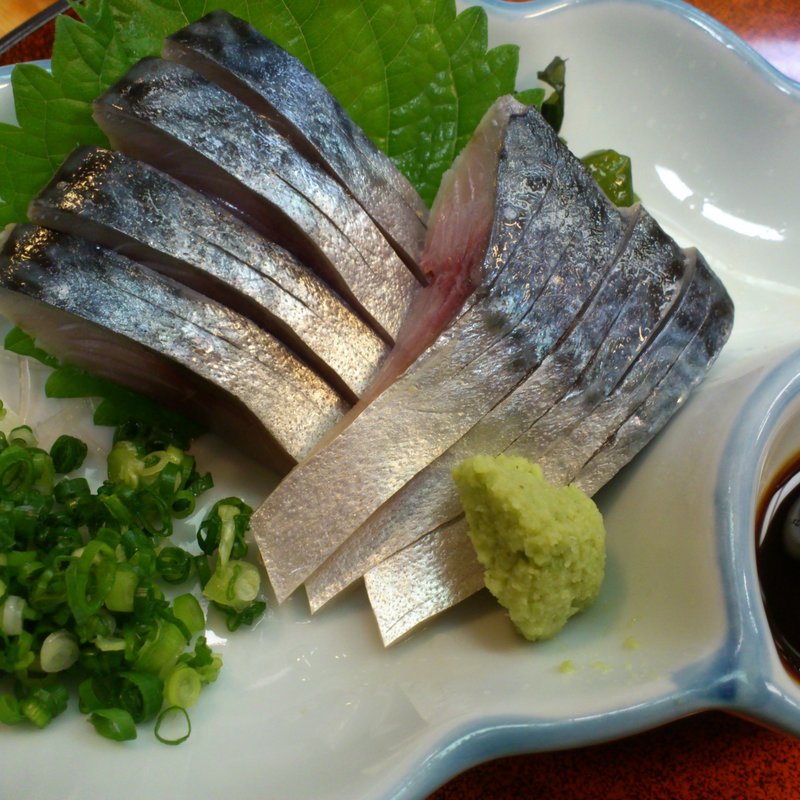 サバ刺し(からコロ亭 姪浜店)