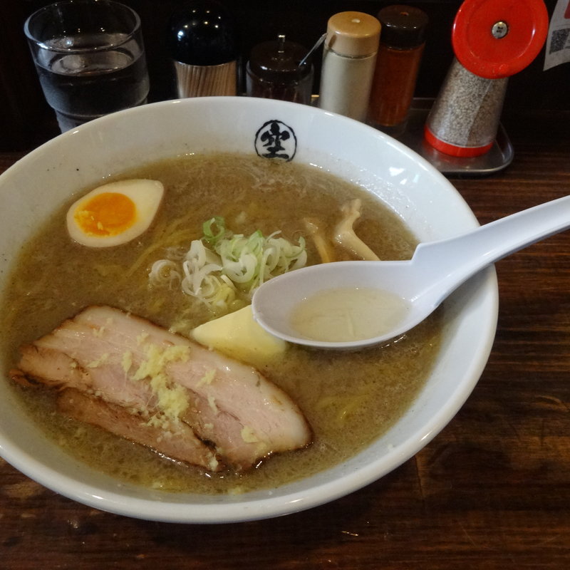 味噌らーめん　※バタートッピング(らーめん　空)