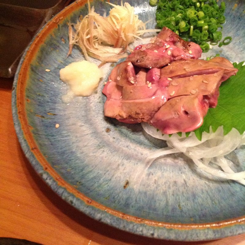 とりレバー炙り(はし田屋)