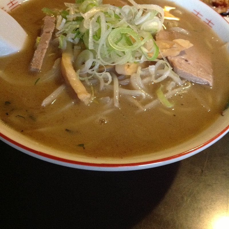 しそらーめん（醤油）(一徹)