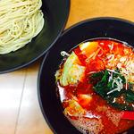 うま辛つけめん(武蔵家　幡ヶ谷店)