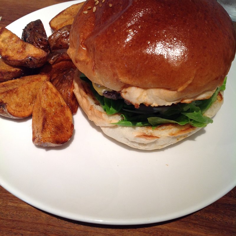 チーズバーガー(円山ドリル)