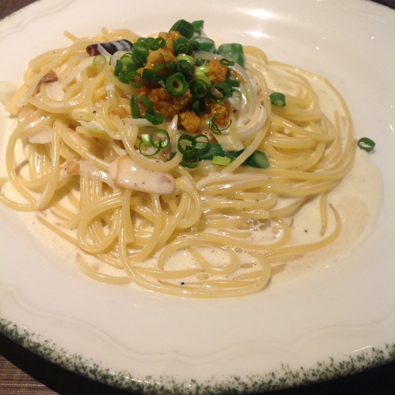 うにのクリームパスタ(ＢＬＵＣＥ（ブルーチェ）)